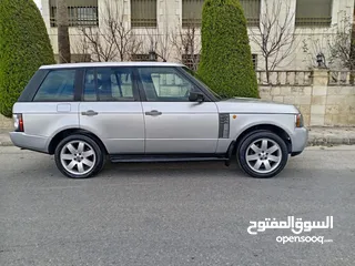  27 رنج روفر فوج 2005محدث 2013 فحص كامل