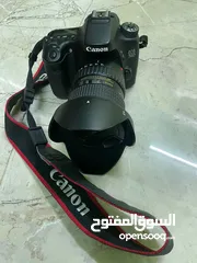  7 كاميرا تصوير احترافية نوع 70d مع عدسة الافضل للتصوير الطبيعة توكينا 11.16 mm