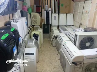  4 مكيفات متنقل من100الى150 تشكيله واسعه أسعار تناسب جميع