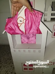  5 بيت باربي حجم كبير تركيب مستعمل للبيع