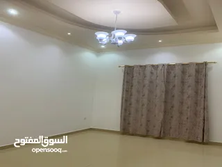  6 بادر بالحجز فيلا للايجار السنوي في عجمان منطقة المويهات 5 غرف مع مجلس وصالة بتشطيبات فاخرة