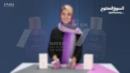  6 اودی برفیوم للرجال مودیل SMOKY MOUNTAIN من لیدورا فرجرنس 100میل L’DORA FRAGRANCE SMOKY MOUNTAINS EAU