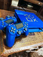  5 Playstation 4 Slim Limited Edittion بلاستينش 4 سلم