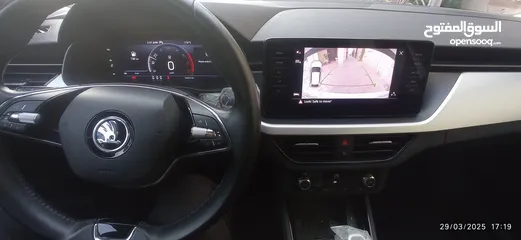  7 سكودا سكالا 2022 بنزين فحص نخب يعني لسه شركة و عداد قليل