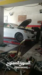 5 محطة( ميزان ميكانيك كهرباء غيار زيت فحص كامبيوتر)