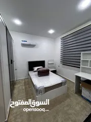 1 استديو جديد للايجار فارغ ومفروش