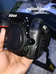  2 كاميرا نيكون d7000