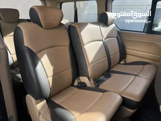  10 باص ركاب هونداي H-1 2017 للبيع كاش فقط