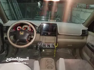  7 هوندا CR V فحص 2جيد خلفي وأمامي مضروب علا راس الجب بحاله ممتازه ولا بحاجه اي من الصيانه بس شعر وروح