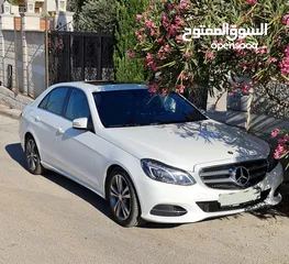  3 مرسيديس e200 موديل 2014