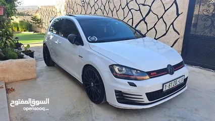  5 لحق اااذا بتلحق بسبب السفر جولف gti mk7 2015  بسسس على 79 الف ككاااش فقط