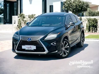  1 AED 1510 PM  LEXUS RX 450 HYBRID  FIRST OWNER  0% DOWNPAYMENT  WELL MAINTAINED