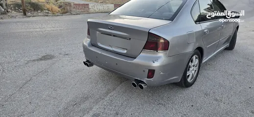  2 سوبارو B4 موديل 2008 محرك 2000  165 حصان 4x4