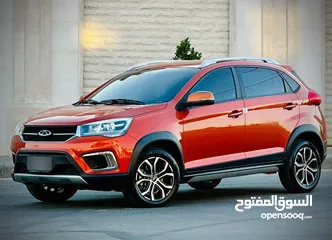  17 TIGGO2 أعلى صنفً حرهً جديدً   للبيع المستعجل