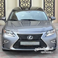  3 لكزس ES350 الفول بانوراما 2018