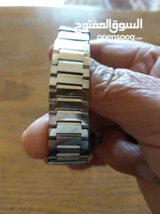  13 ساعه سويسري فيفر لوبا بحاله جيده جدا اتوماتيك لون مميز