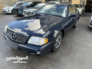  2 Mercedes sl320 1996 كشف