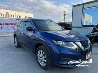  1 Nissan Rogue SV AWD