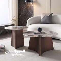  24 طاولات وسط بأفخم التصاميم العصرية