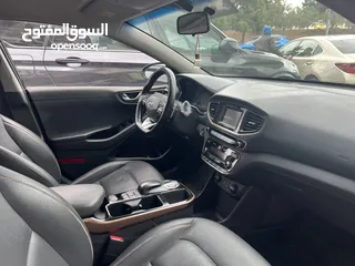  4 هيونداي ايونك كهرباء موديل 2018 فل كامل ماعدا الفتحه فحص كامل وارد كوريا