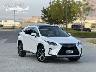  1 لكزس RX350, ابيض2017 فل مواصفات بانوراما