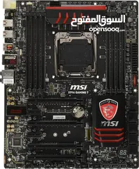  3 للبيع كرت شاشة GTX 1080 + لوحة ام MSI X99A GAMING 7 + RAM DDR4 + معالج i7 6800k