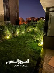  7 شقة بحديقة مدخل خاص للبيع في التجمع الخآمس استلام فوري بالتقسيط