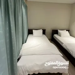  8 فيلا غرفتين مع حديقة، هوانا صلالة  Furnished Villa 2 Bed, Hawana Salalah