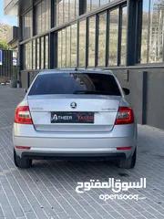  7 سكودا اوكتافيا 2020/19 بحالة الوكالة ولا غرام بوية