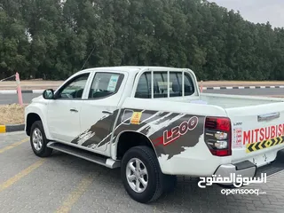  8 ميتسوبيشى L200 ديزل 4×4 موديل 2022