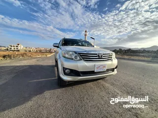  3 تويوتا فورتشنر  FORTUNER  2014 للبيع