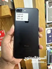  7 Used iP- 7 Plus 128Gb Black