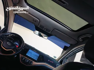  20 كيا بيكانتو 2014 فل كامل مع فتحه اتوماتيك