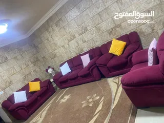  1 طقم كنب سبع مقاعد