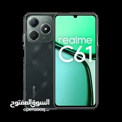  6 REALME C61 ( 128GB ) / RAM 6 NEW /// ريلمي سي 61 ذاكرة 128 رام 6 الجديد