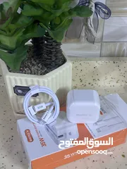  3 شاحنة ايفون تايب سي ايفون 35W