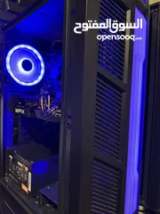  5 Ryzen 5 + rx 590 8gb gaming pc