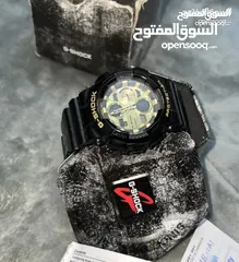  3 ساعة كاسيو جي شوك  GA-140GB-1A1DR