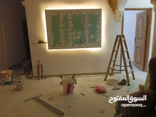  16 اعمال طلاء داخلي تركيب جميع انواع البديل