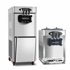  1 ice cream machineماكينة صنع الايس كريم