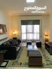  3 2nd Floor Furnished Apartment For Rent In Abdoun