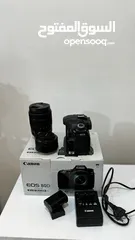  2 كاميرا كانون 80D