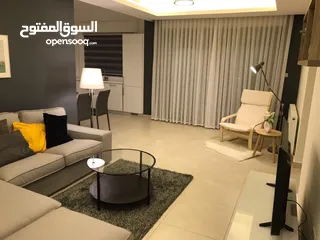  9 شقة فاخرة في - عبدون - مساحة 110 م غرفتين نوم وبلكونة (ID# : 7515)