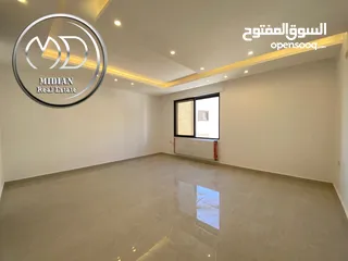  22 شقق أرضية وطوابق مكررة وأخير مع روف للبيع في خلدا مساحات 160م & 250م تشطيبات وديكورات سوبر ديلوكس
