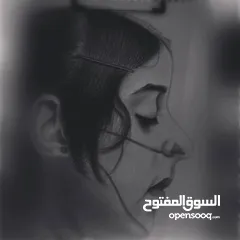  4 بورتريه رسم الوجوه بالرصاص