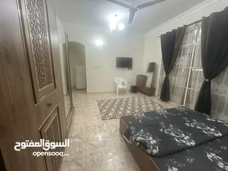  27 . Studio bedroom with bathroom .kitchen, in Al-Ghubra North,