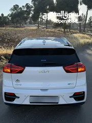  6 كيا نيرو KIA Niro EV الكهربائية بالكامل فل اعلى صنف فحص كامل وارد كوري 2022 جمرك جديد كاش او اقس