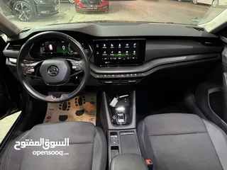  10 سكودا اوكتافيا 2020 محرك 2000 ديزل 150 حصان فحص ممتاز دهان شركة عداد قليل