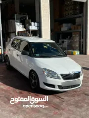  1 سكودا فابيا 2014 اصل برايفت للبيع