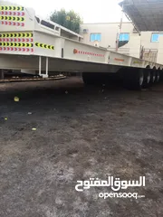  26 لوبد 4 اكسل جديد للبيع Lowbed 4 Axles for sale